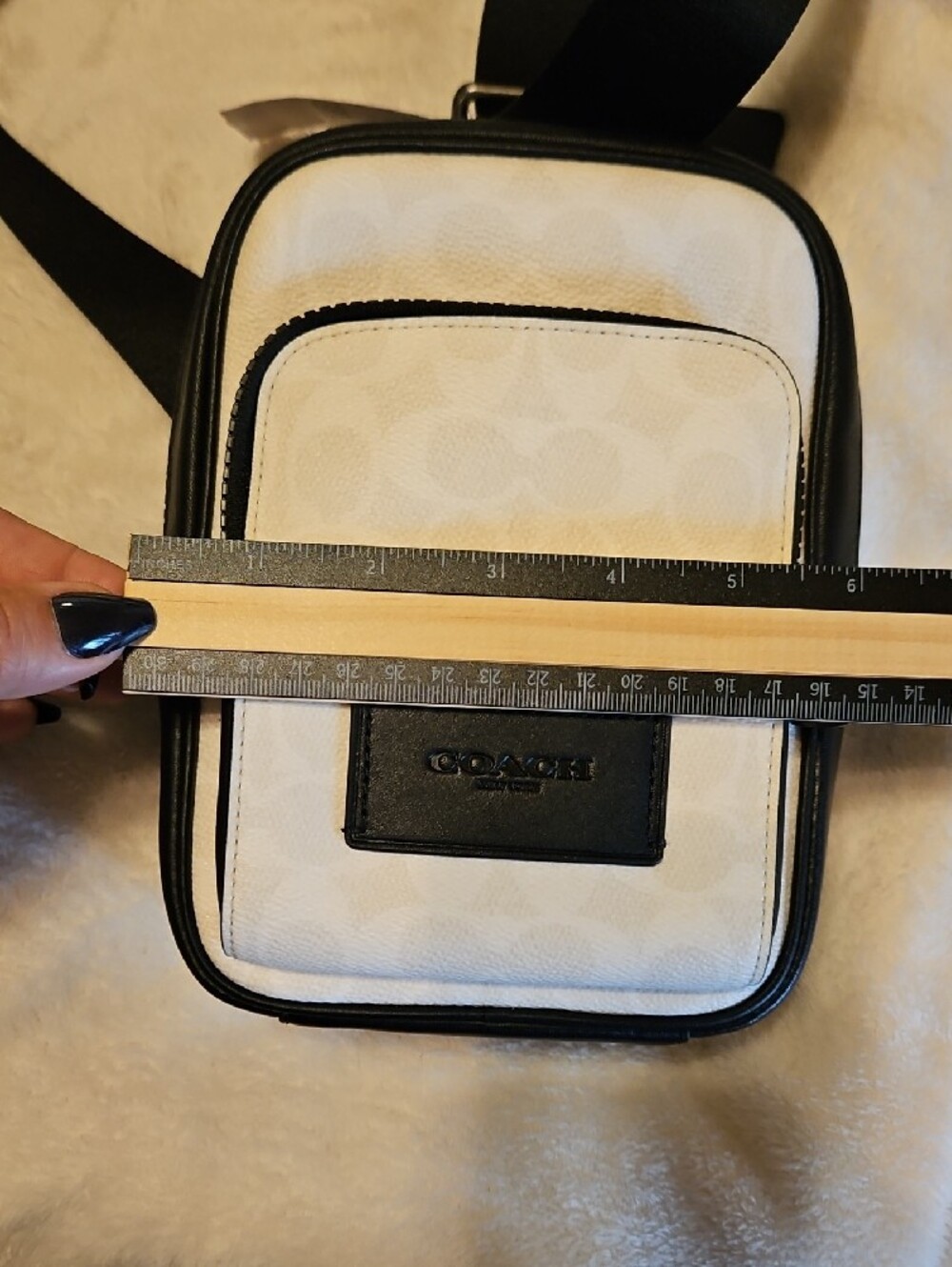 Coach Racer Sling Pack - Picture 12 of 12